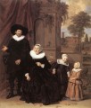 家族の肖像 オランダ黄金時代 フランス・ハルス